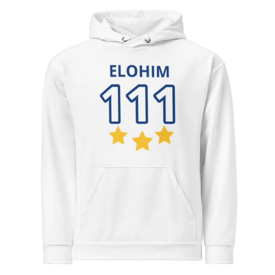 111 ELOHIM Hoodie product image (1)