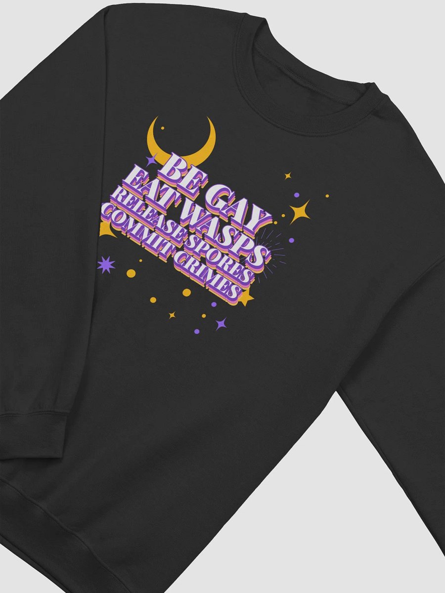 Cordyceps propaganda classic sweatshirt product image (4)