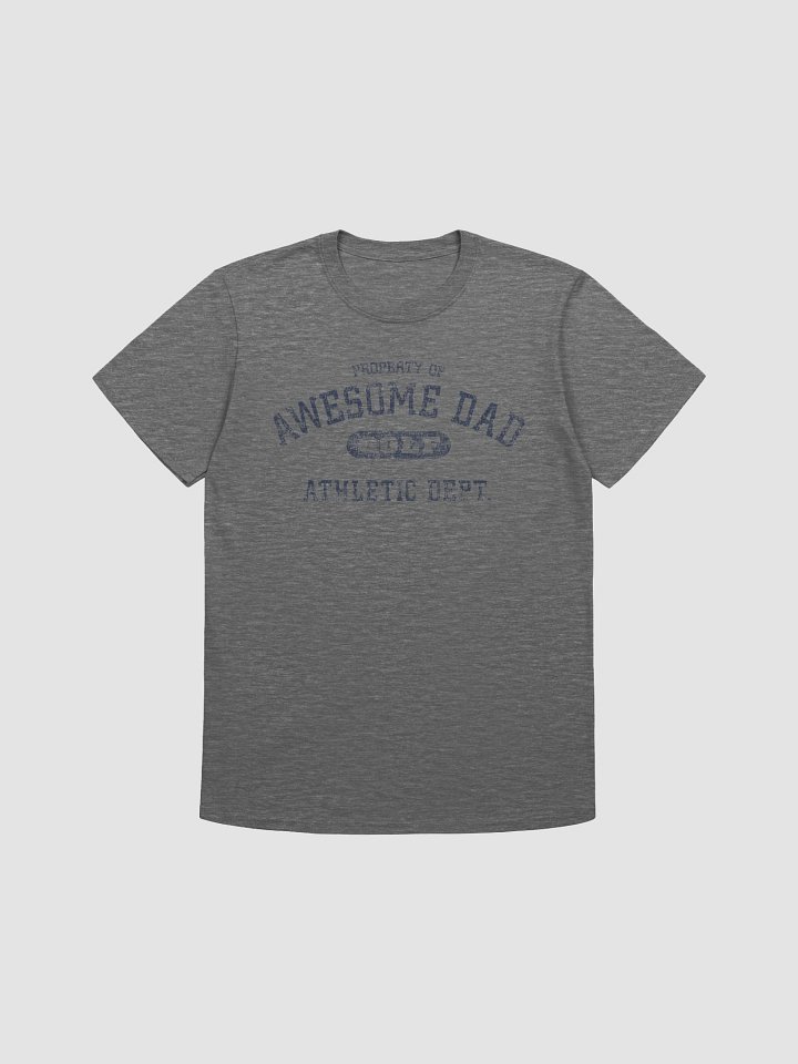 Property Of Awesome Dad Golf Athletic Dept. Gifts for Dads T-shirt product image (1)