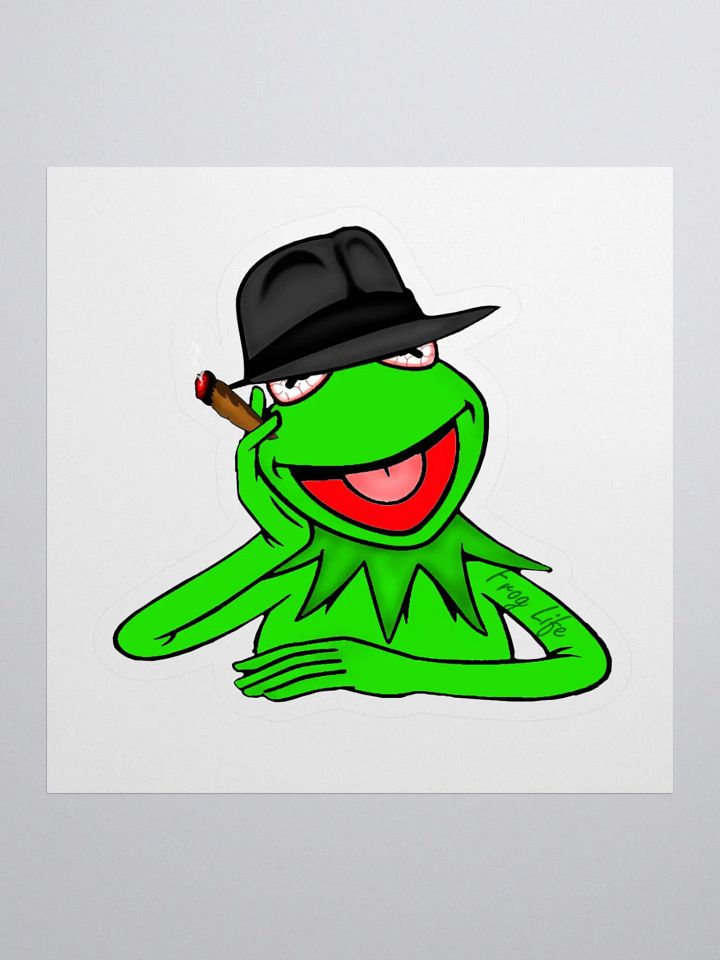 Kermit Logo Sticker product image (1)