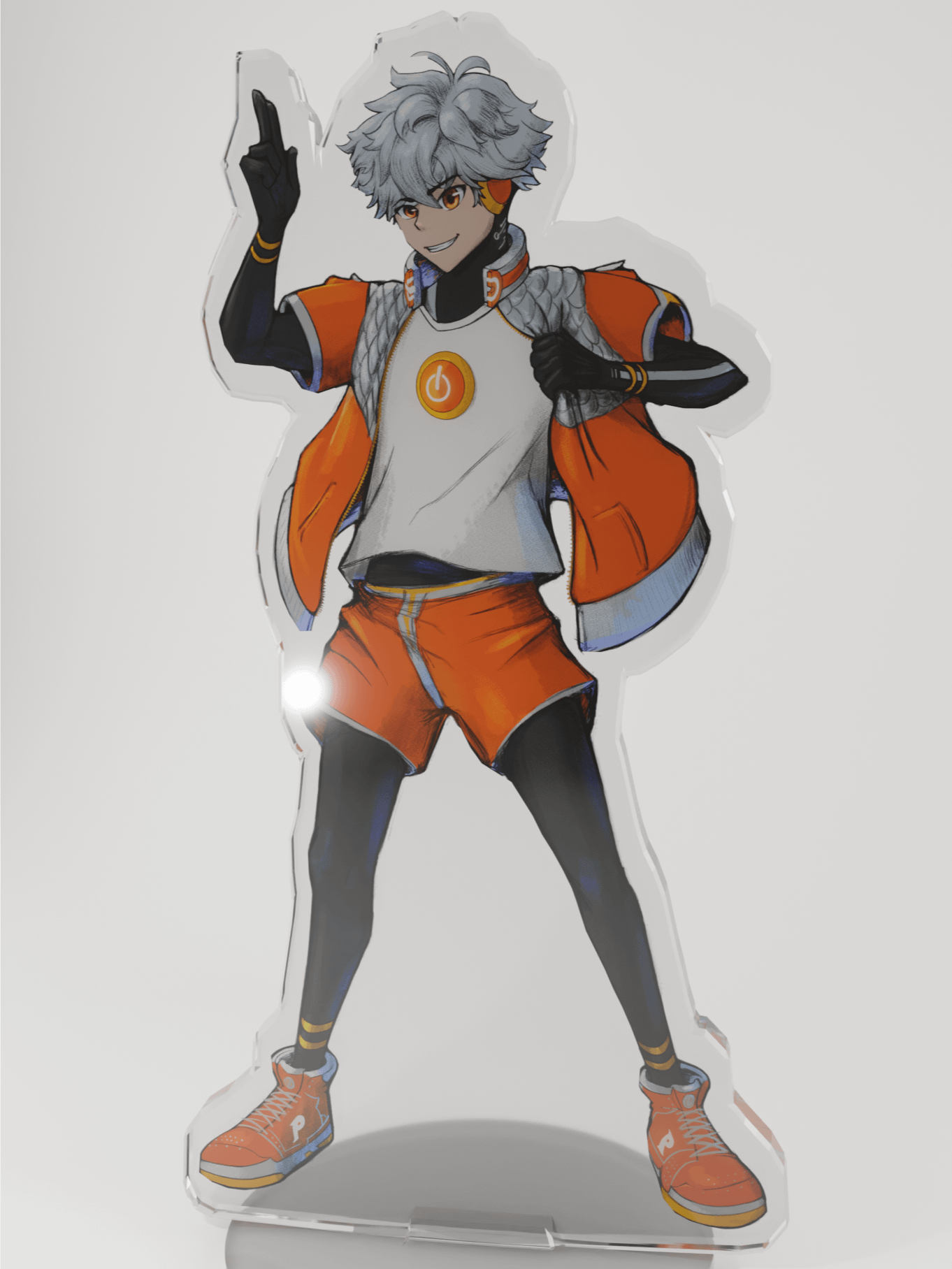 Power Guy Acrylic Stand (PRE-ORDER!) product image (1)