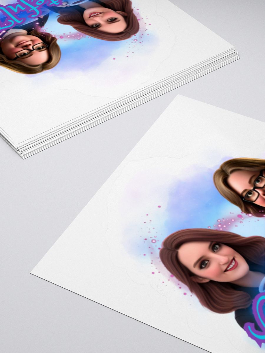 GratefulMess Sticker product image (10)