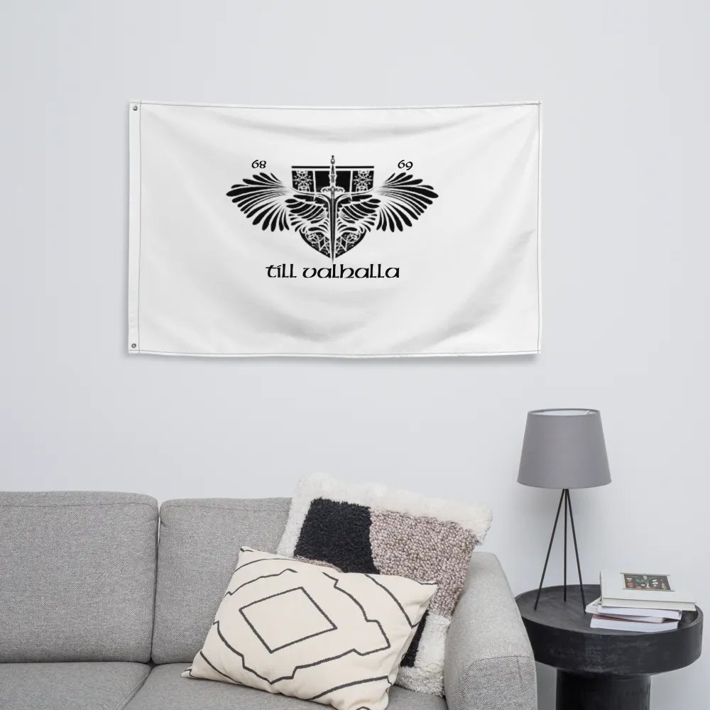 Remembrance Till Valhalla Flag product image (8)
