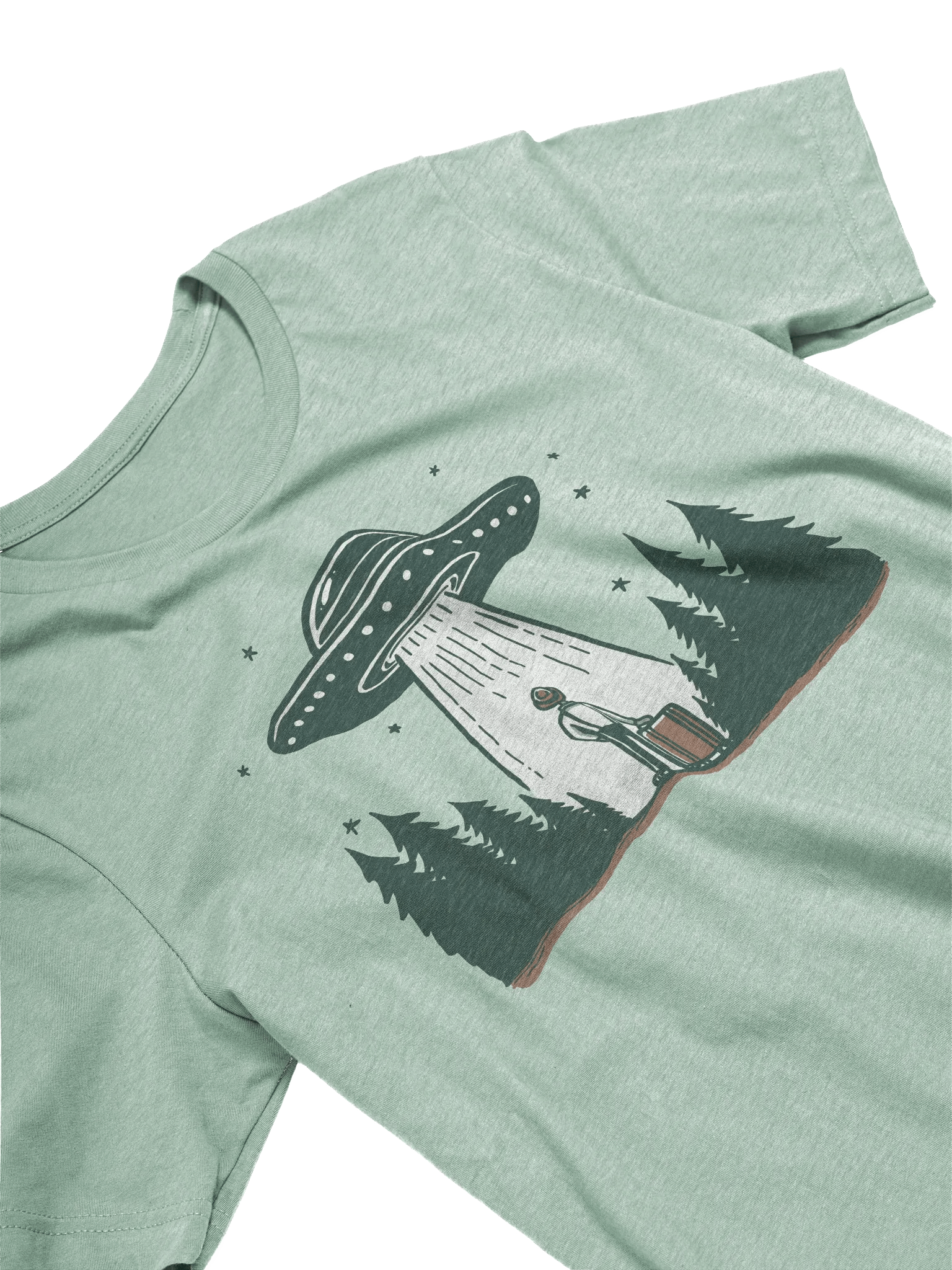 Take Me With You - Flying Saucer (Supersoft Tee) product image (21)