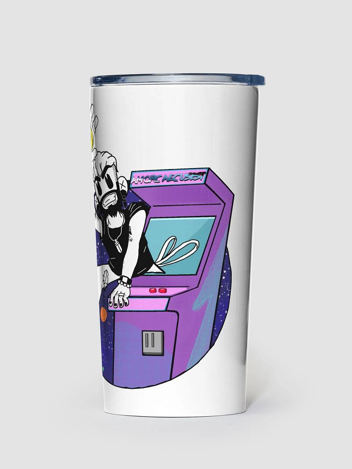 You Ready, Player 1? Commemorative 20oz Stainless Steel Tumbler product image (1)