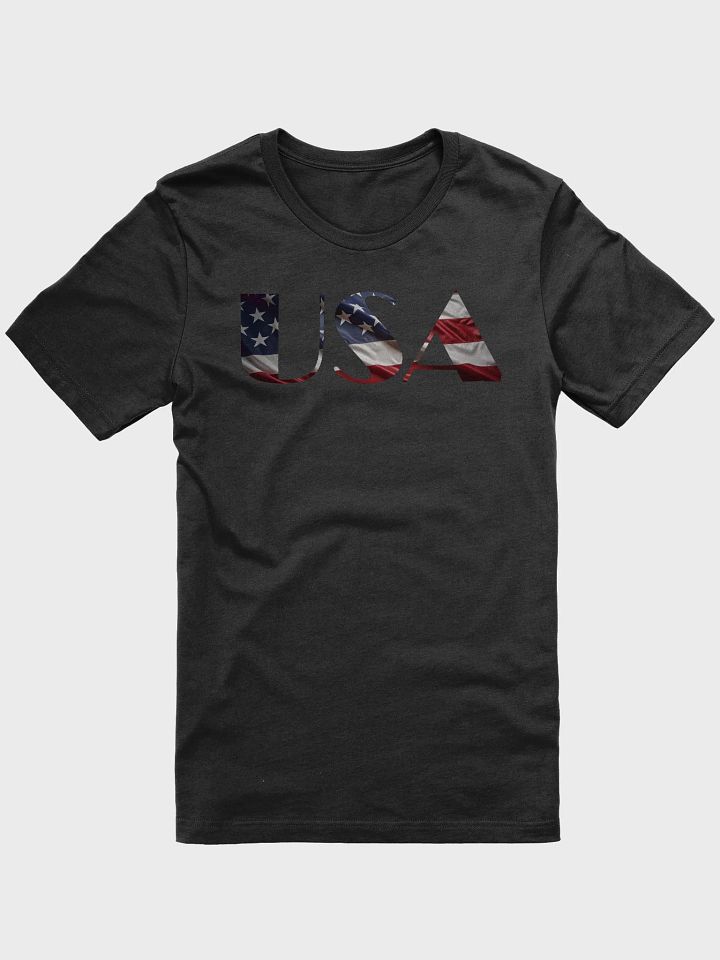 Fragmented Stars & Stripes T-Shirt product image (9)