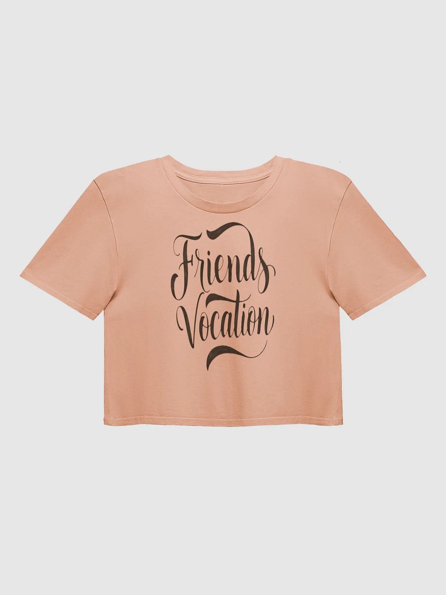 Vacation Mode On with Friends Crop Top product image (4)