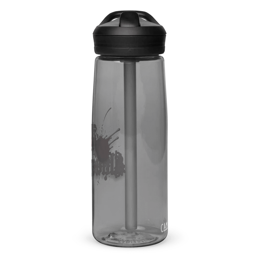 Eerie Gothic Skull Sports Water Bottle product image (2)