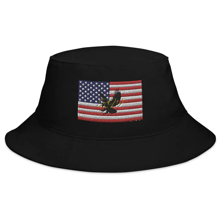 RW EAGLE USA FLAG Bucket Hat product image (2)