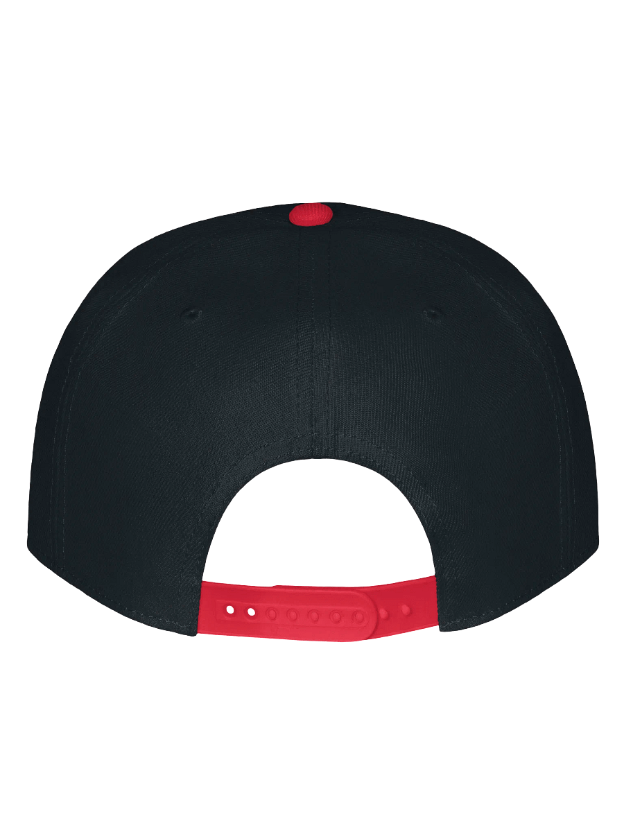 AMPIKINS Red&Black Snapback Cap product image (4)