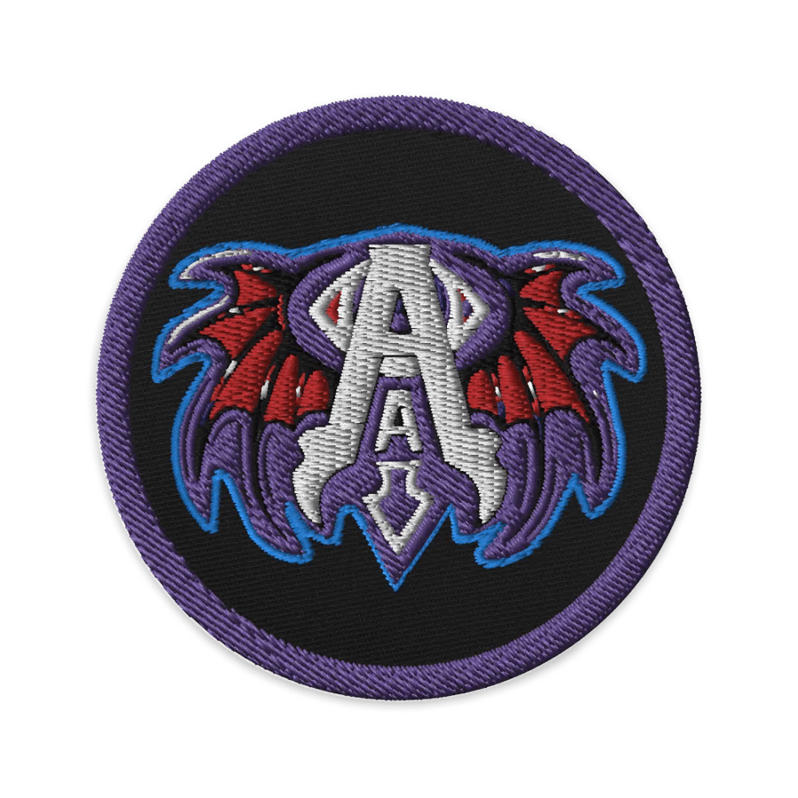 ActuallyArcane Logo | Embroidered Patch product image (1)