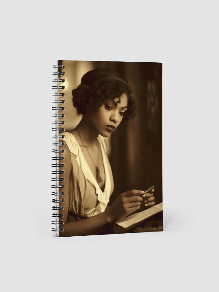 Noir Dreams Spiral Notebook product image (1)
