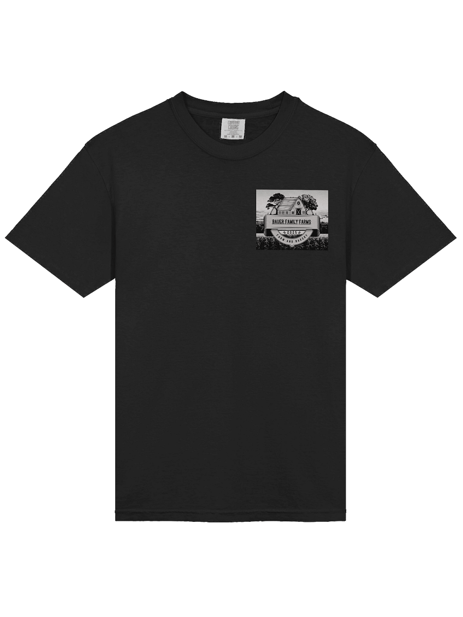 Bauer Family Farms and Bakery Vintage Farmhouse T-Shirt product image (12)