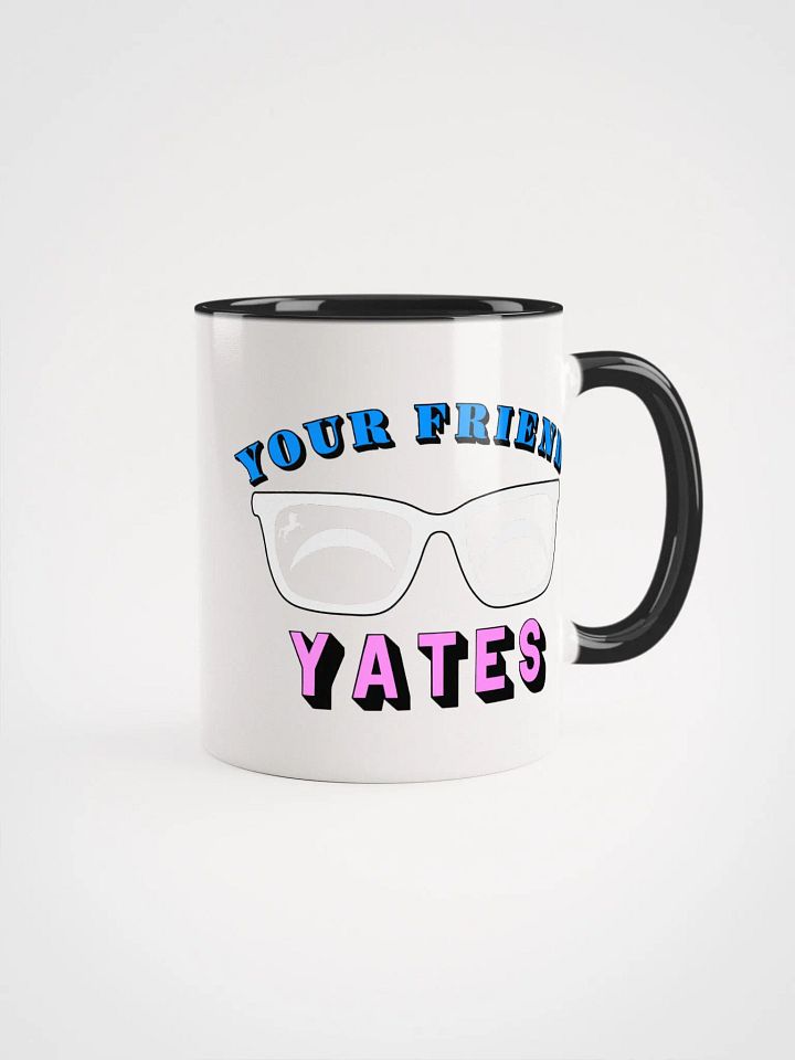 YourFriendYates Logo Mug product image (3)