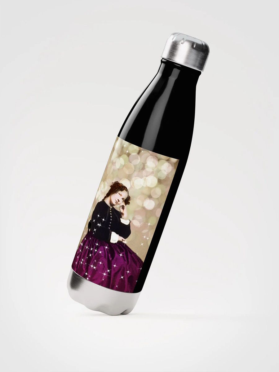 Civil War Woman In purple Stainless Steel Waterbottle product image (2)