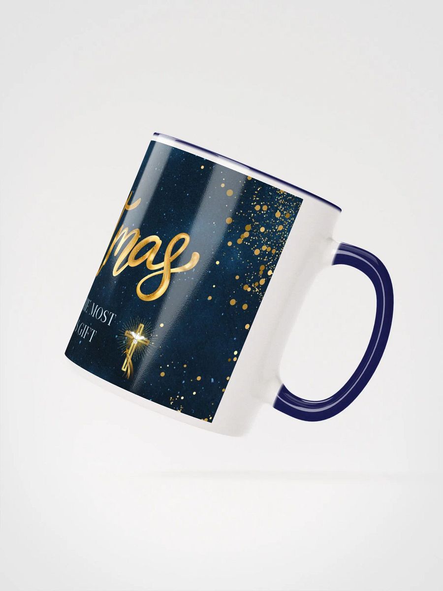 "Jesus, the Most Precious Gift" Christmas Mug product image (3)