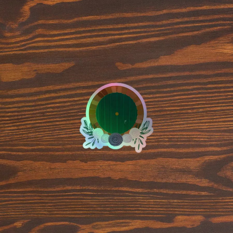 Enchanted Hobbit Door Sticker product image (3)