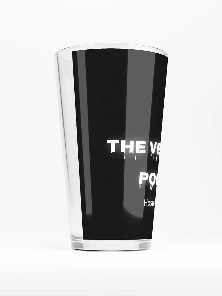 The Veracious Podcast Shaker Glass product image (2)