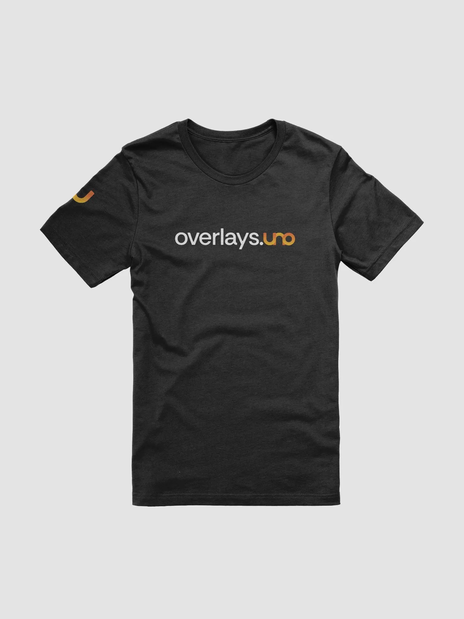 overlays.uno - Dark T-Shirt product image (1)