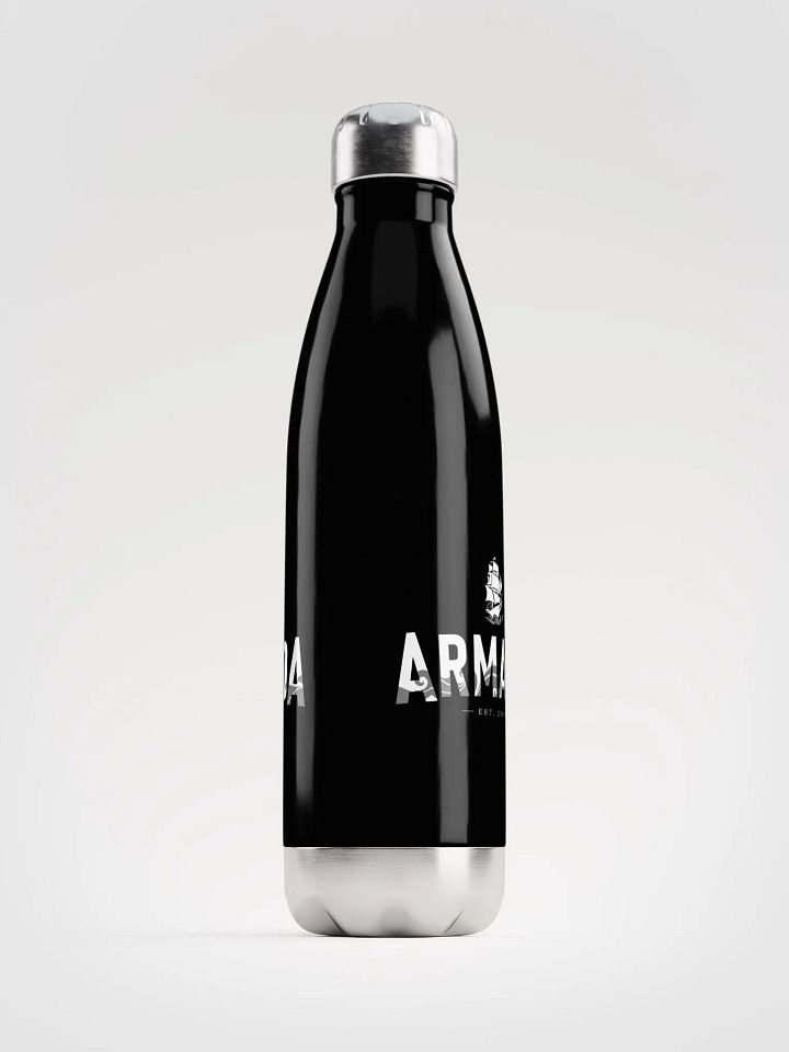 Armada Dodgeball Club Stainless Steel Water Bottle product image (2)