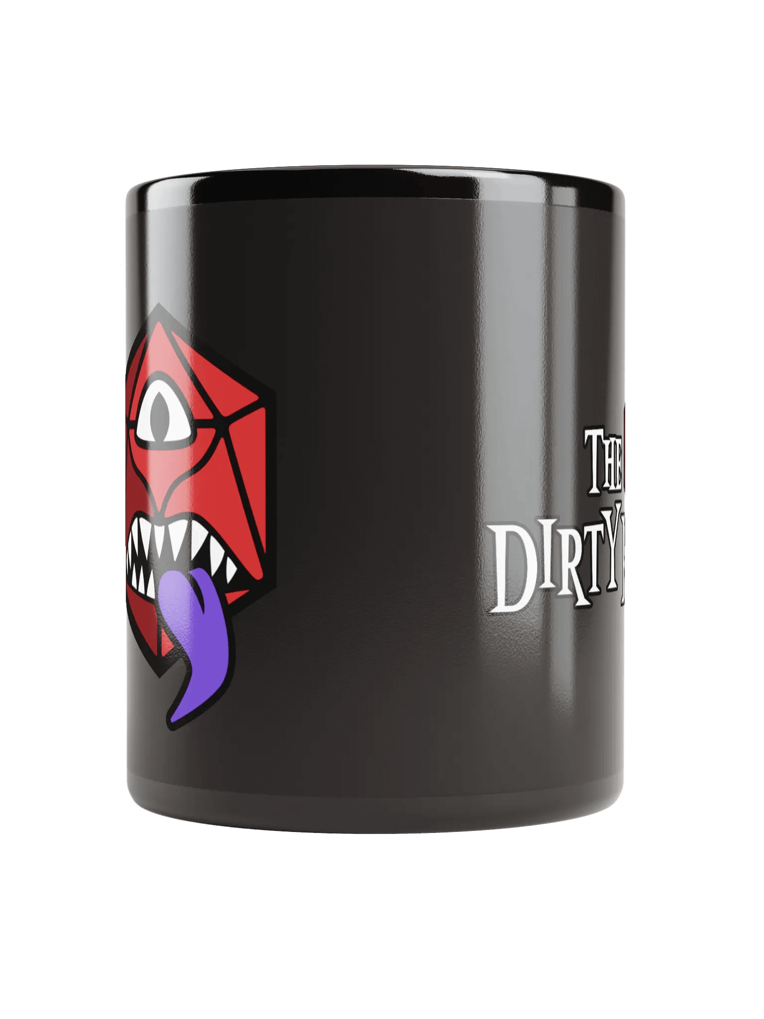 The Dirty Rollers Logo Mug product image (4)