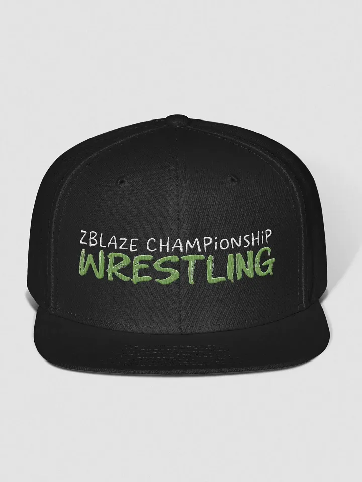 Zblaze Championship Wrestling Snapback product image (9)