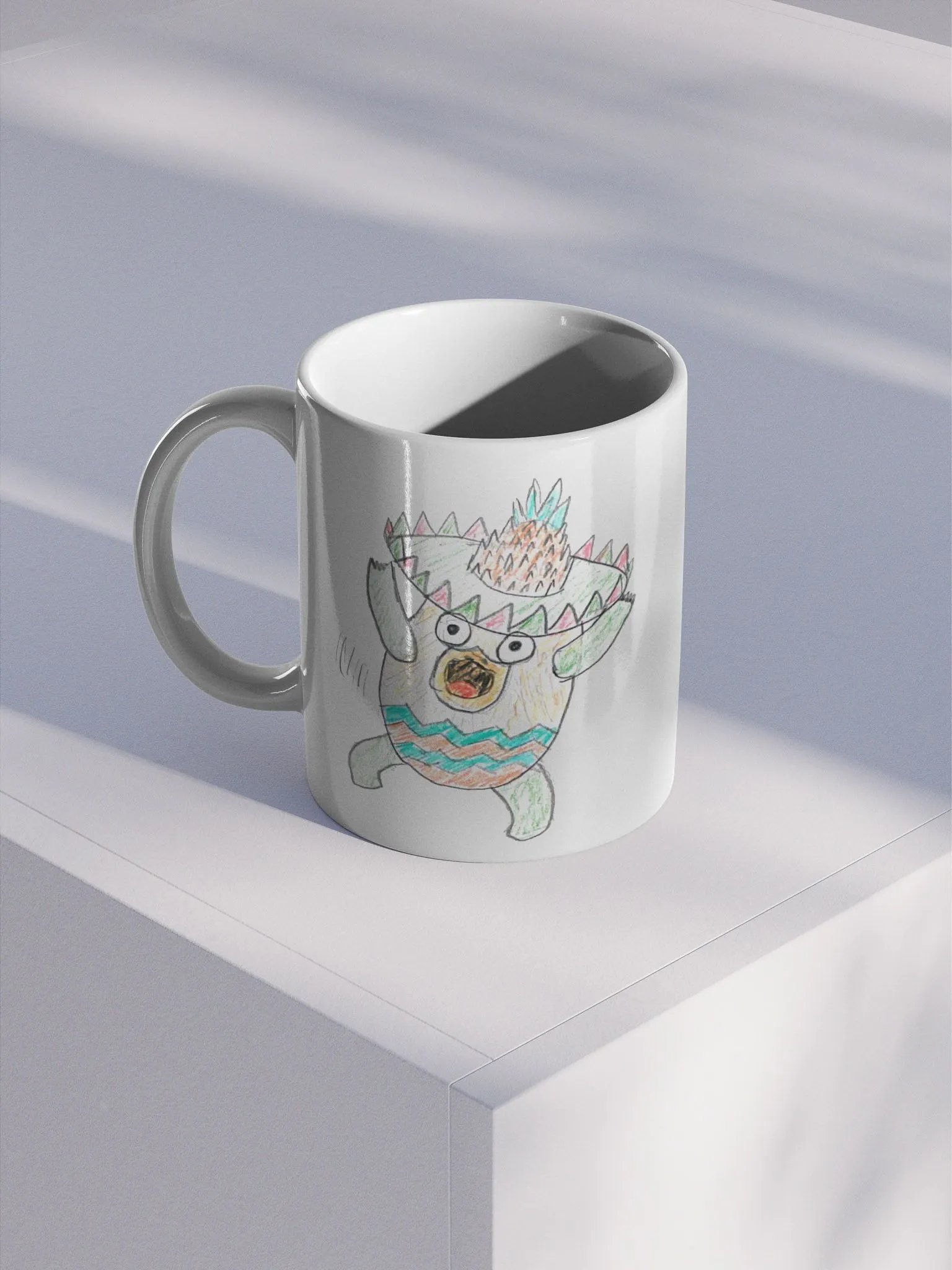 Fine Art - Ludic-OH NO! Mug product image (1)