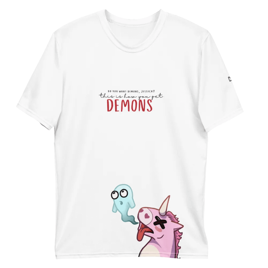 This is How You Get Demons All-Over T-Shirt, Light product image (11)