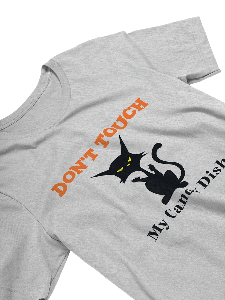 Mysterious Cat Warning T-Shirt product image (3)