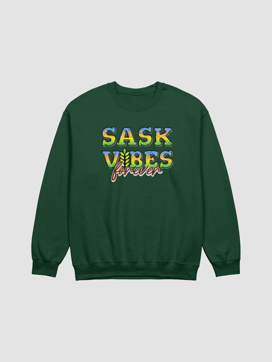 Sask Vibes Forever Crewneck Sweatshirt product image (3)