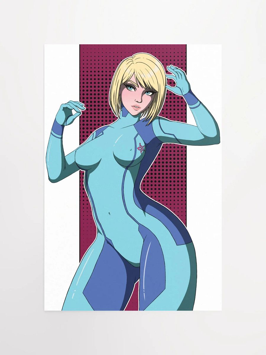 TJStrykes - Bounty Hunter Poster product image (4)