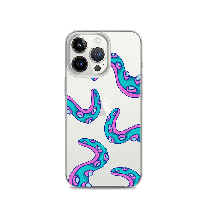 Tentacles iPhone Case product image (2)