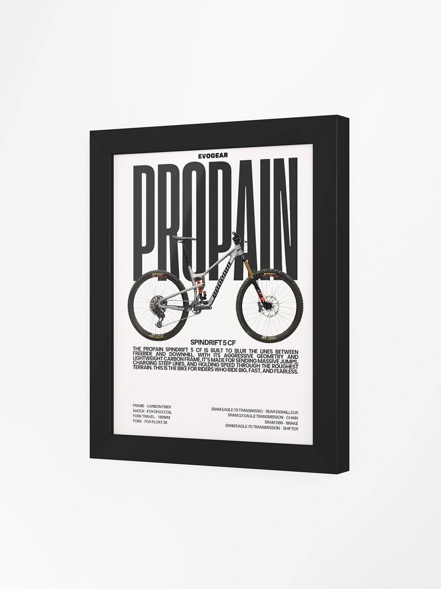 Propain Spindrift 5 CF frame! product image (14)
