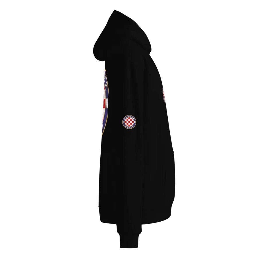 Hajduk Split Checkered Logo Hoodie product image (6)