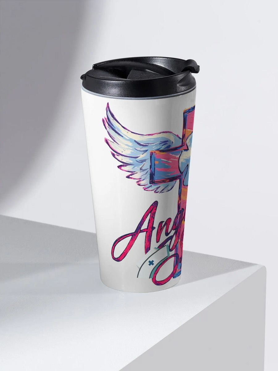 Angels In Scrubs Nurse Travel Mug product image (2)