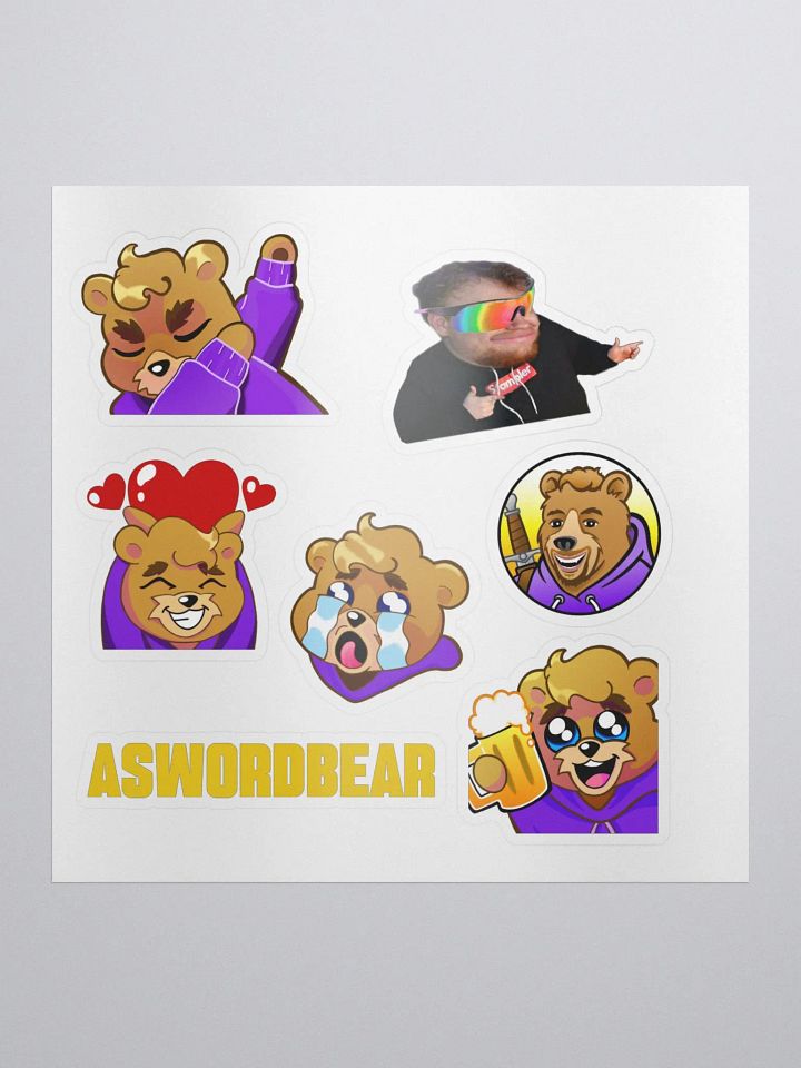 Sticker Pack 2 product image (1)