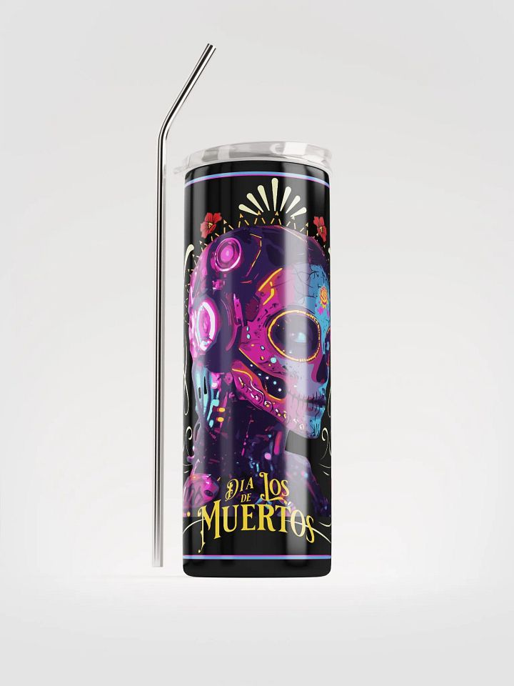 Tech-Skull Fusion Stainless Steel Tumbler product image (1)