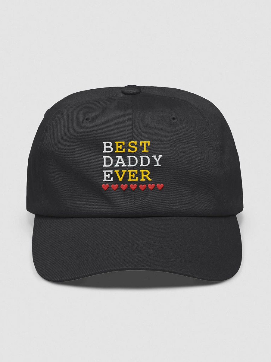 Best Daddy Ever Yupoong Classic Dad Hat product image (1)