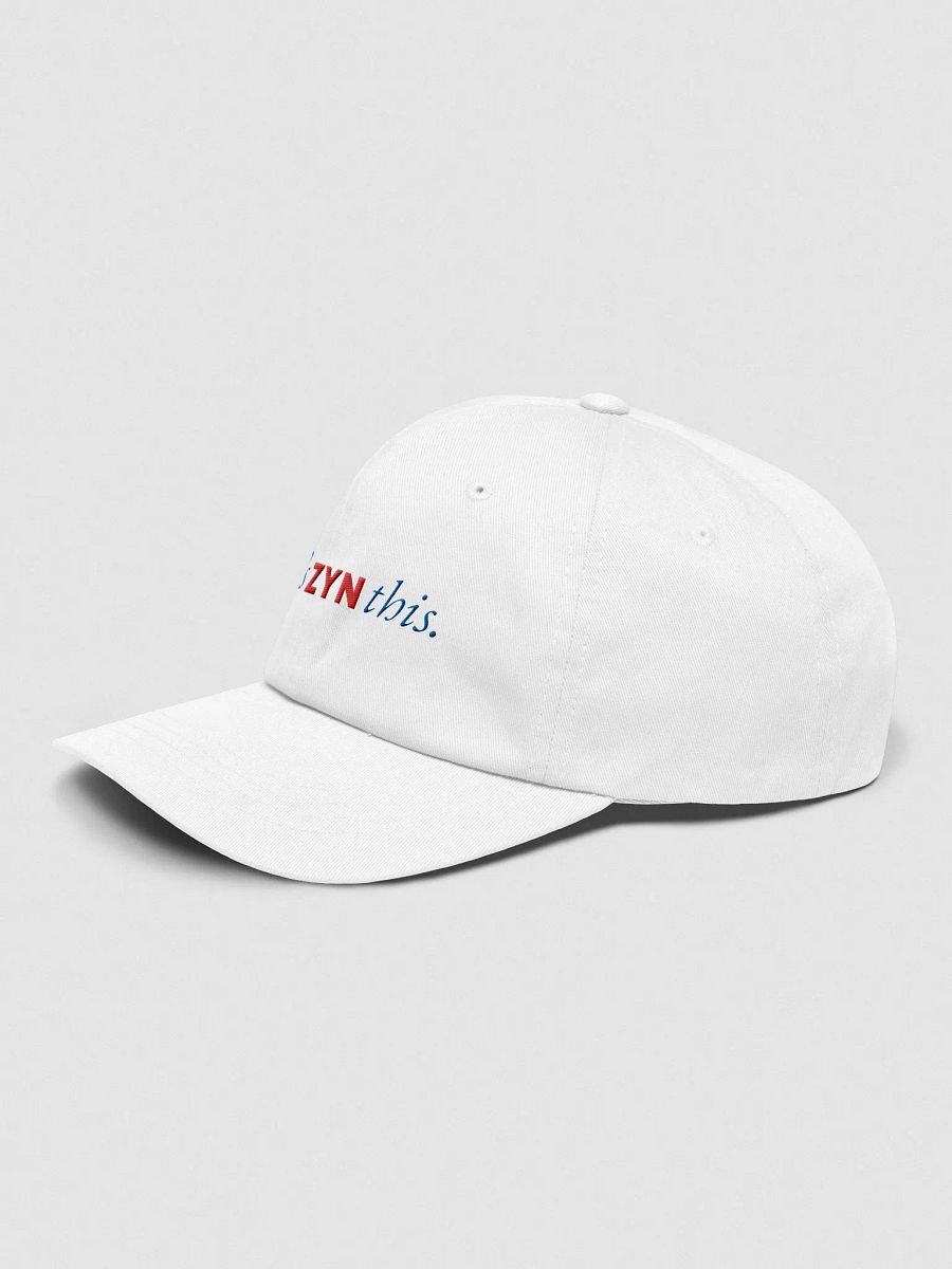 LET'S ZYN THIS DAD HAT product image (3)