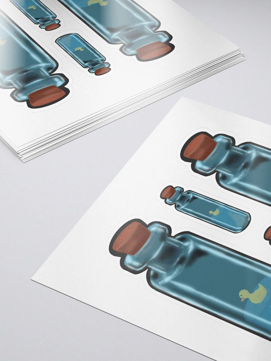 Courage of Duck Stickers product image (5)