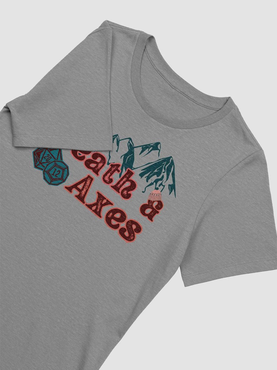 Death & Axes t-shirt product image (27)