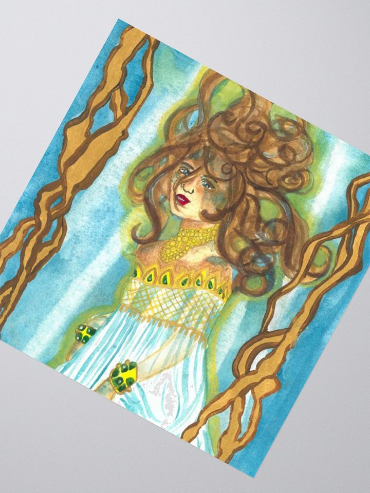 Vellamo Goddess Of The Sea Sticker product image (6)