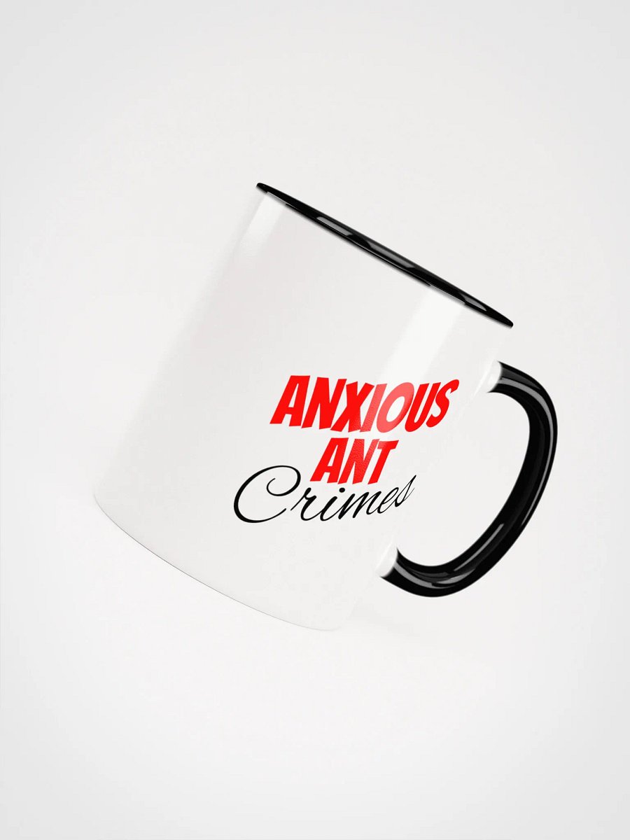 "Because you ANT me" Red ANT Mug product image (4)