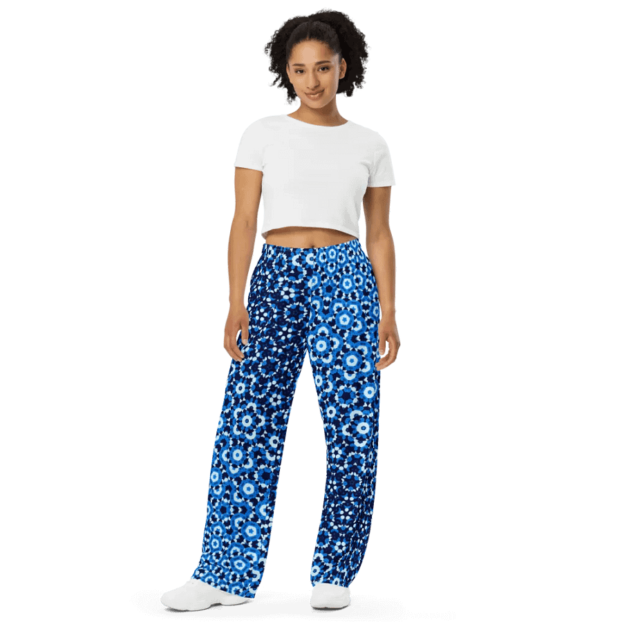 Blue Floral Pattern product image (3)