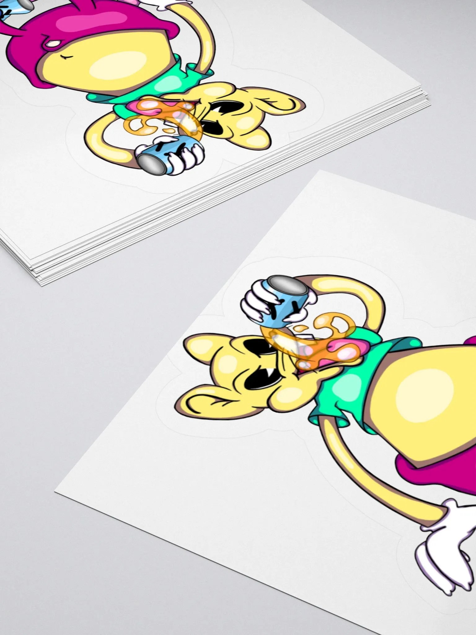 Drunk Rat Sticker product image (11)