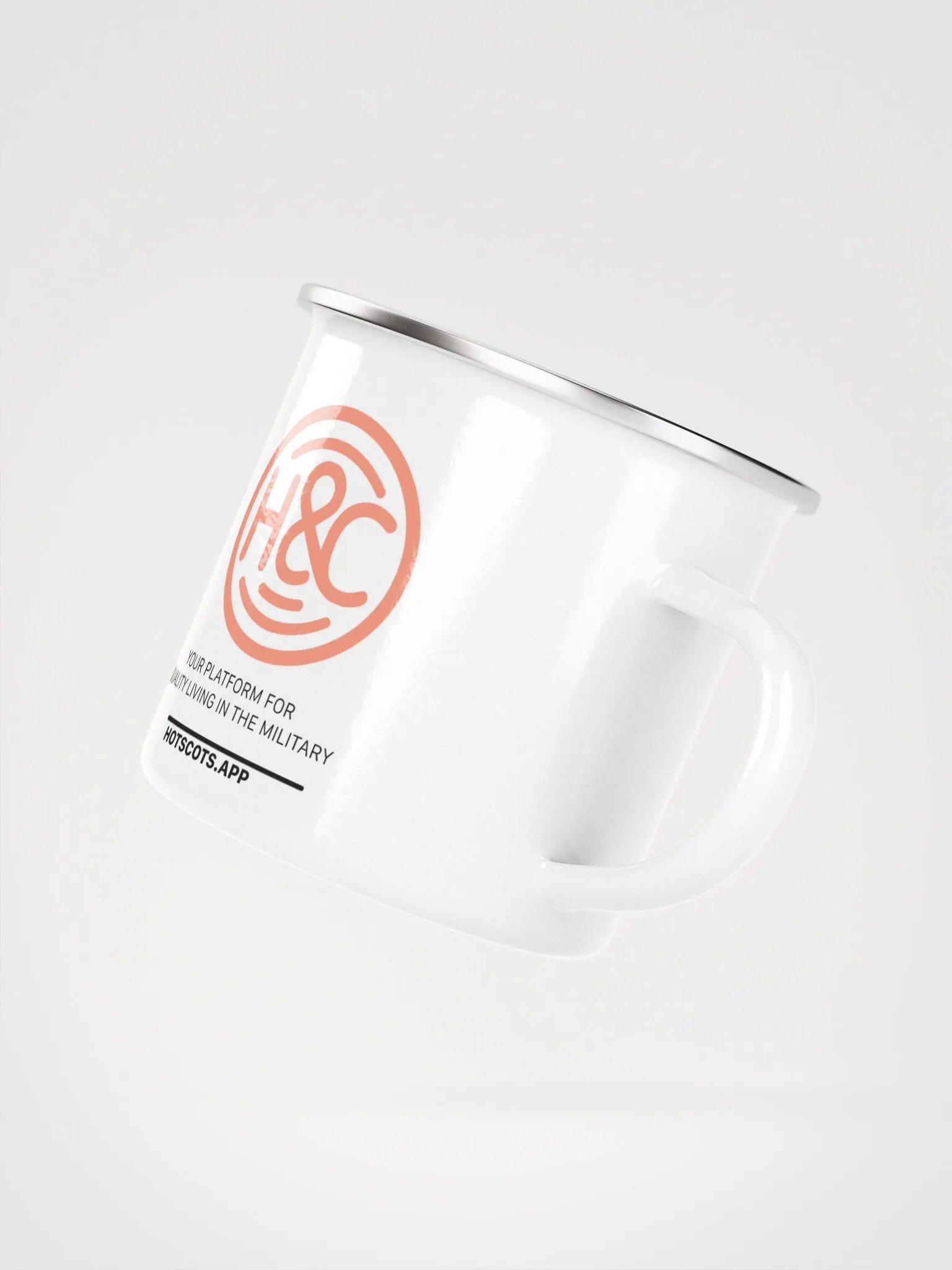 Hots&Cots Enamel Mug product image (5)