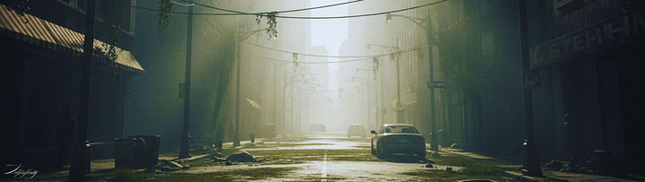 Zombie Apocalypse Desktop Wallpaper Collection #1 (3840x1080) product image (1)