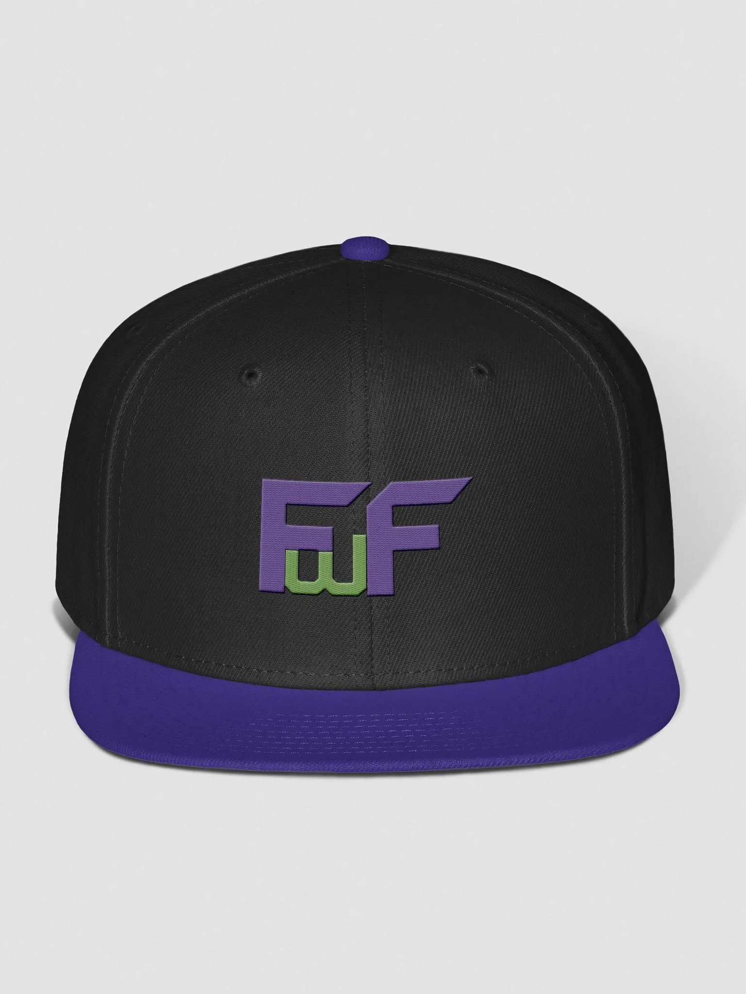 Failure With Friends Snapback - Abbreviated Logo product image (1)