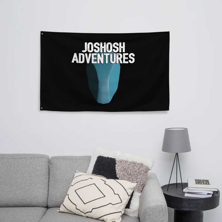 Joshosh Adventures Flag product image (8)