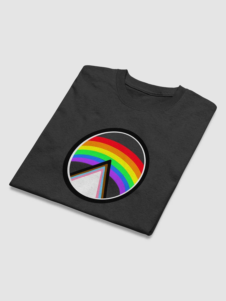 Progressional Rainbow Glow T-Shirt product image (3)